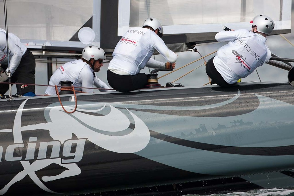 Artemis Racing and Energy Team - America’s Cup World Series San Diego 2011 © Sander van der Borch / Artemis Racing http://www.sandervanderborch.com