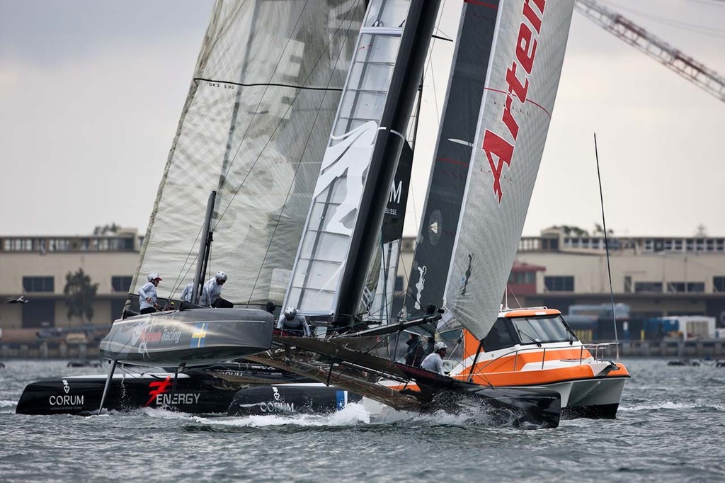 Artemis Racing and Energy Team - America’s Cup World Series San Diego 2011 © Sander van der Borch / Artemis Racing http://www.sandervanderborch.com