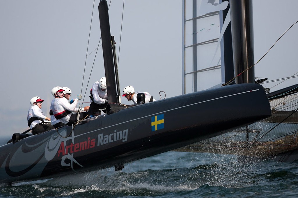 Artemis Racing - America’s Cup World Series 2011 Day 4 © Sander van der Borch / Artemis Racing http://www.sandervanderborch.com