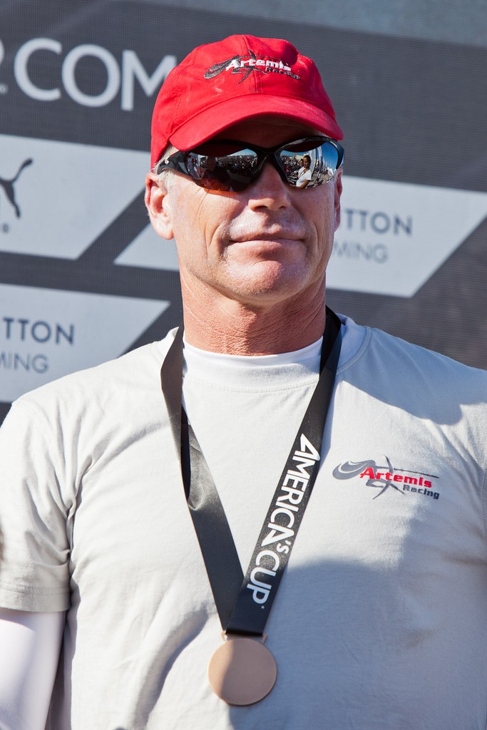 August 13th 2011, AC45 World Series. Sixth day of racing. © Sander van der Borch / Artemis Racing http://www.sandervanderborch.com