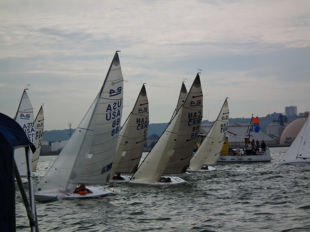 Final Day of International 2.4mR North American Championships © John Crawley