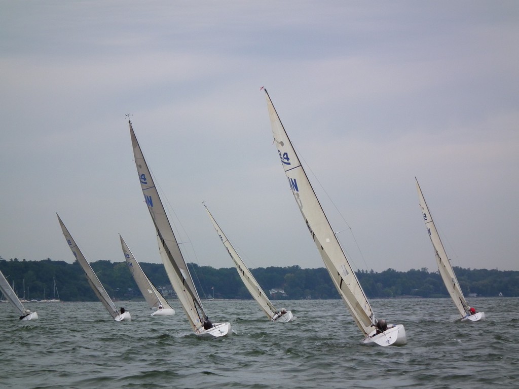 Final Day of International 2.4mR North American Championships © John Crawley