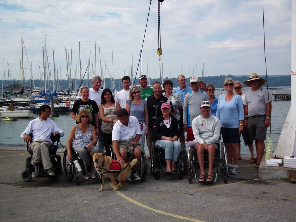 Final Day of International 2.4mR North American Championships © John Crawley