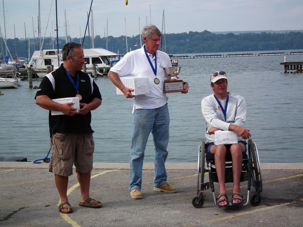 Final Day of International 2.4mR North American Championships © John Crawley