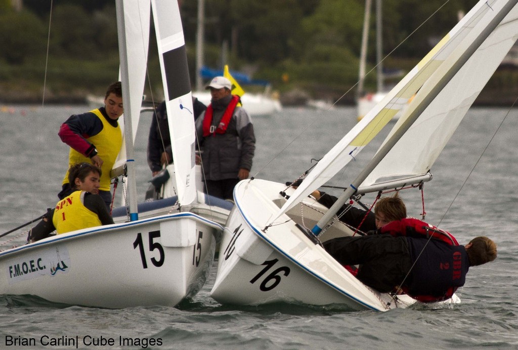 ISAF Team Racing World Championship 2011 photo copyright  Brian Carlin | Cube Images taken at  and featuring the  class