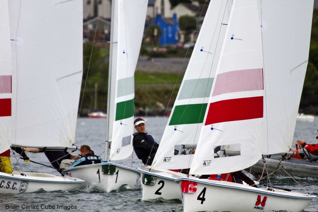 ISAF Team Racing World Championship 2011 photo copyright  Brian Carlin | Cube Images taken at  and featuring the  class