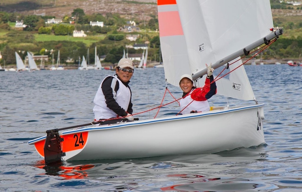 Team Japan - ISAF Team Racing Worlds 2011 photo copyright  Jason Town | Cube Images taken at  and featuring the  class
