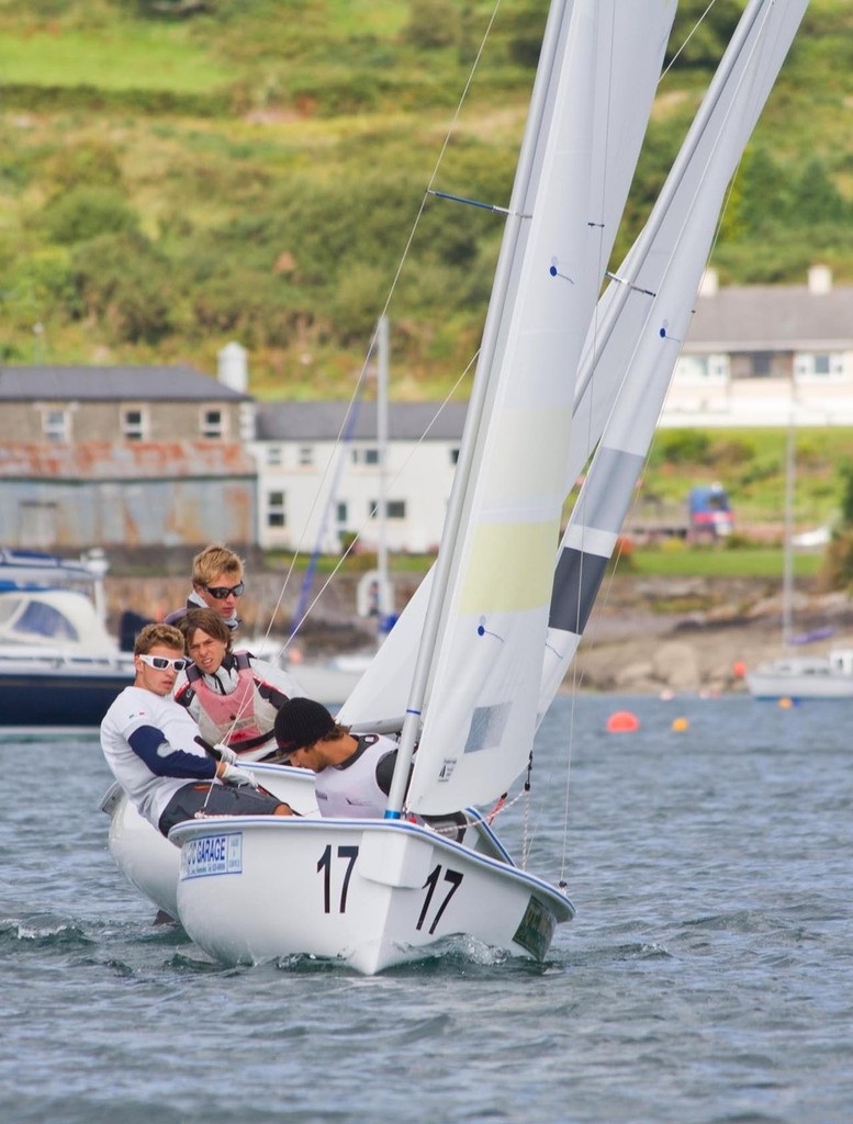 Team Italy - ISAF Team Racing Worlds 2011 photo copyright  Jason Town | Cube Images taken at  and featuring the  class