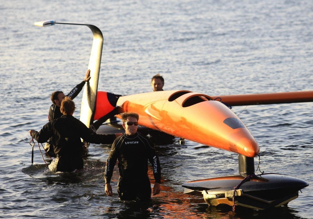 Vestas Sailrocket 2  &copy; Paul Larsen