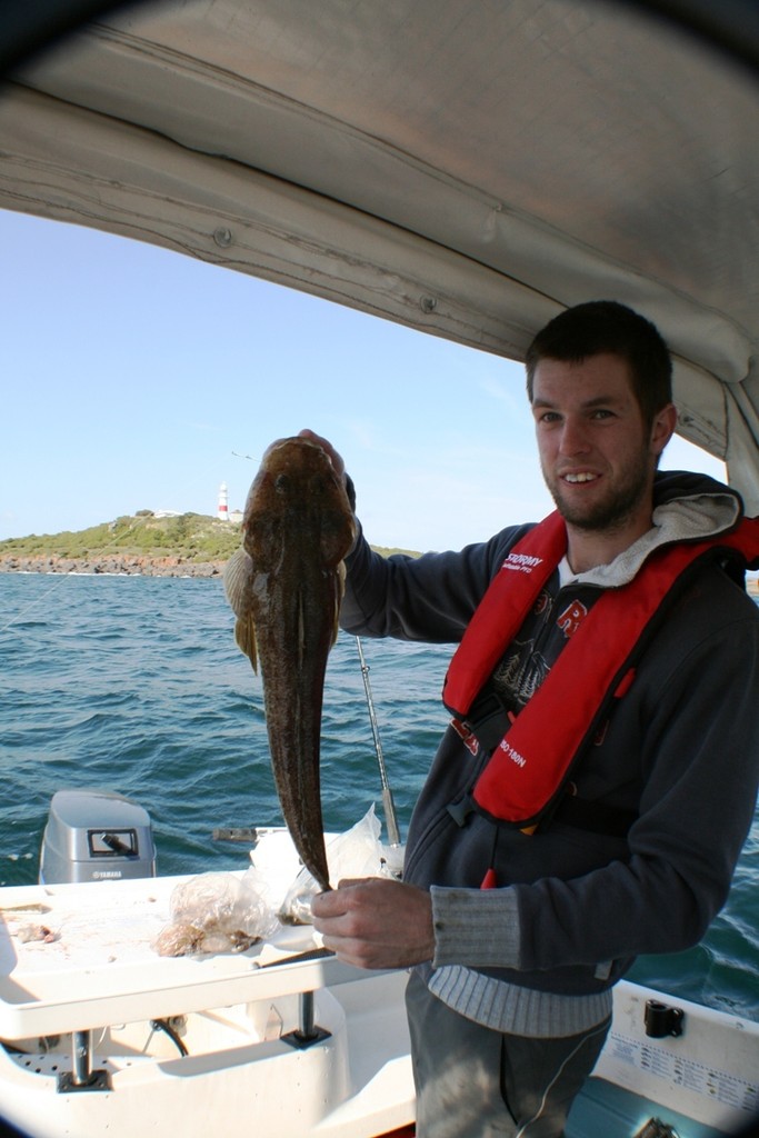 54cm flathead - Lizard Island photo copyright Carl Hyland taken at  and featuring the  class