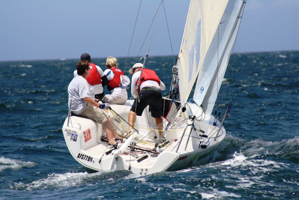 M24 Foxtrot Crew in Action photo copyright Tracey Walters taken at  and featuring the  class
