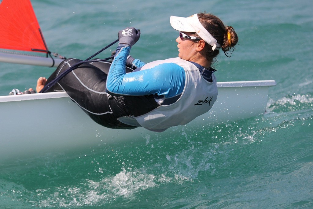 Day 1 - European Youth Sailing Games 2011 ©  Elena Giolai/Fraglia Vela Riva