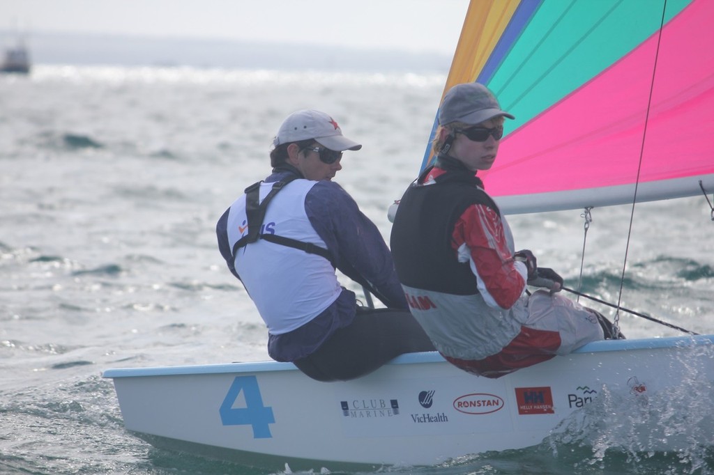 Tom King & Jack Felsenthal - VIS Pacer Camp © Johnny Rodgers Hajduk