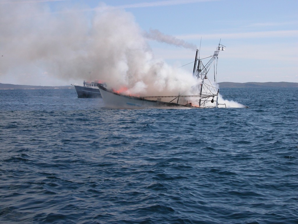 4. Gone - Baptism of Fire for new rescue vessel at Iluka Yamba photo copyright Andrew Soesan taken at  and featuring the  class