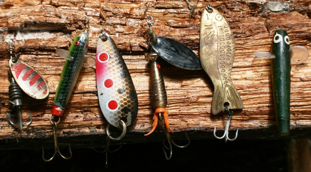 Lures © Carl Hyland
