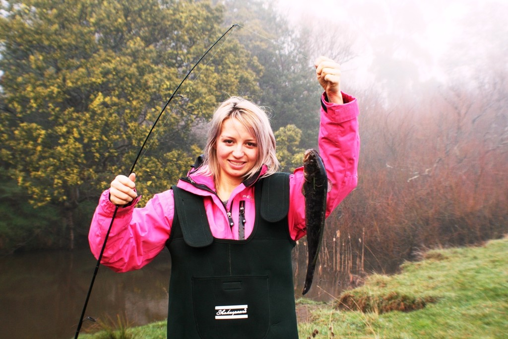 River blackfish photo copyright Carl Hyland taken at  and featuring the  class