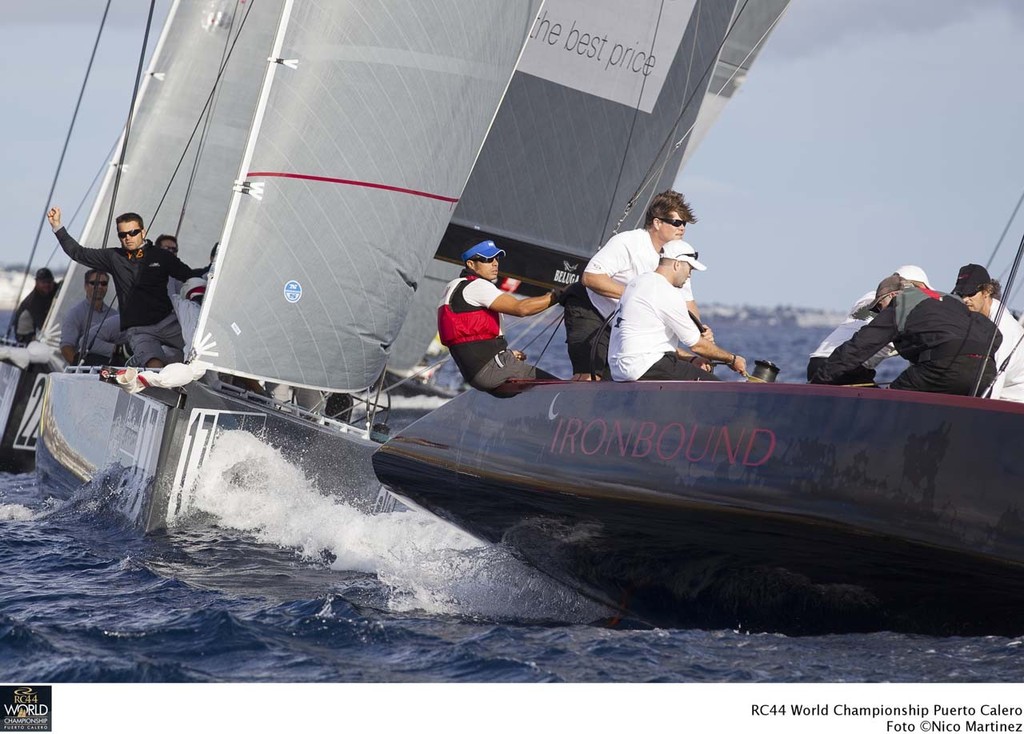 Ironbound - RC44 World Championships 2011 © Nico Martinez / RC 44 Class Association http://www.rc44.com