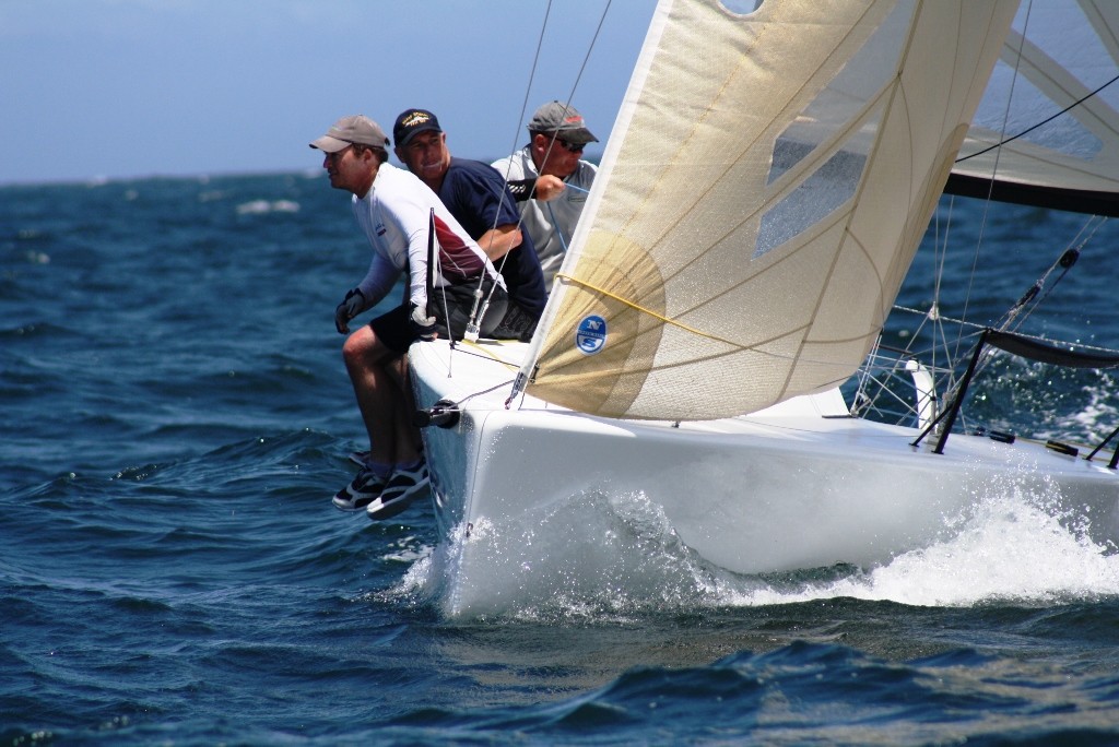 M24 Outrage Us photo copyright Tracey Walters taken at  and featuring the  class
