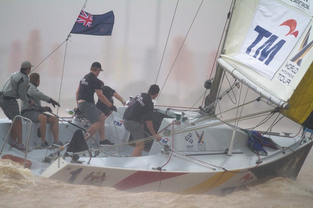 Will Tiller on day 1 at the Monsoon Cup 2011. Kuala Terengannu, Malaysia. 23 November 2011.  © Gareth Cooke/Subzero Images/ Monsoon Cup - copyright http://www.monsooncup.com.my