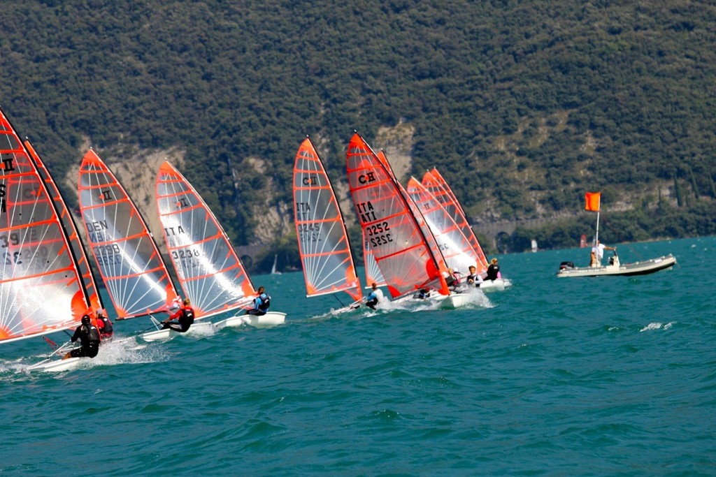 Day 1 - European Youth Sailing Games 2011 ©  Elena Giolai/Fraglia Vela Riva