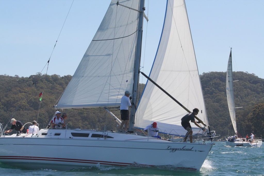 Div 2 Inshore racing with Loggerhead who finished second. - pic by Tom Spithill - Alfred’s Festival of Sail © Tom Spithill
