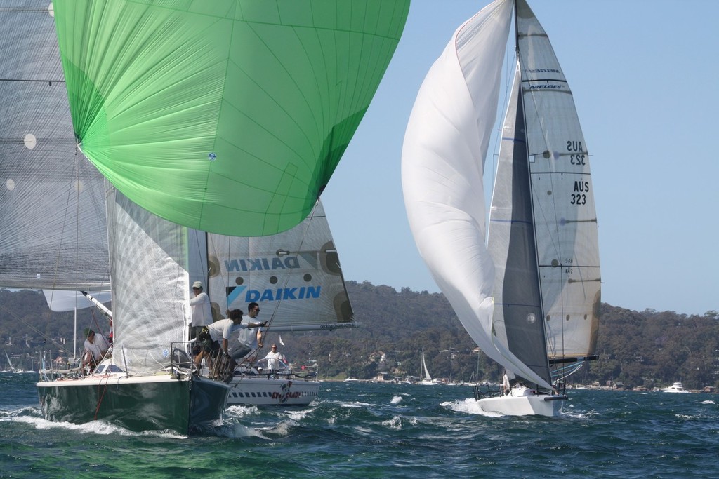 Risk, the Sydney 38 finished second - Alfred’s Festival of Sail © Tom Spithill