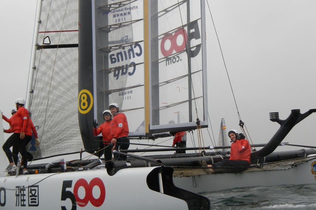 America’s Cup World Series  - San Diego 2011 Day one photo copyright Bo Struye - copyright http://www.acsandiegophotoblog.com taken at  and featuring the  class