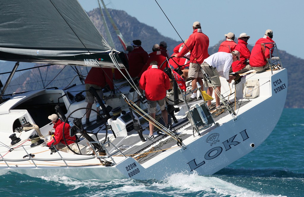 Loki - Hamilton Island Race Week 2011 © Crosbie Lorimer http://www.crosbielorimer.com