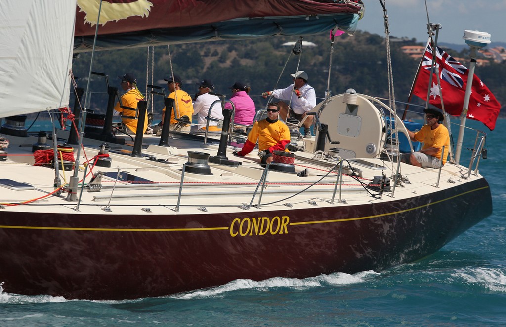 Condor of Bermuda - Hamilton Island Race Week 2011 © Crosbie Lorimer http://www.crosbielorimer.com