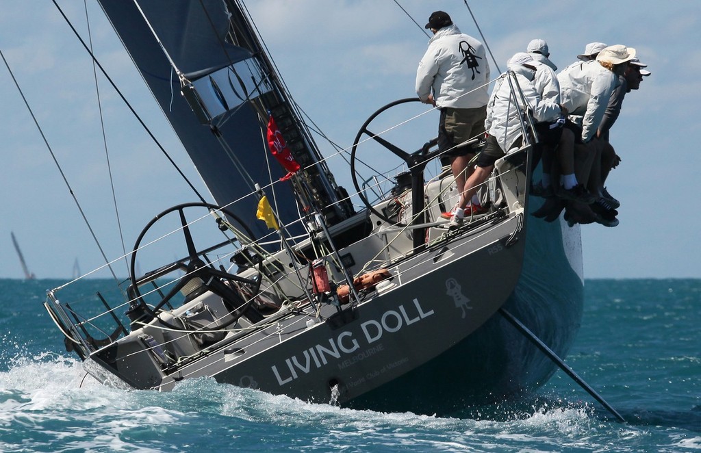 Living Doll - Hamilton Island Race Week 2011 © Crosbie Lorimer http://www.crosbielorimer.com