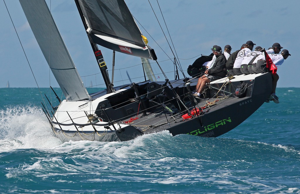 Upwind to Pentecost - Audi Hamilton Island Race Week 2011 photo copyright Crosbie Lorimer http://www.crosbielorimer.com taken at  and featuring the  class