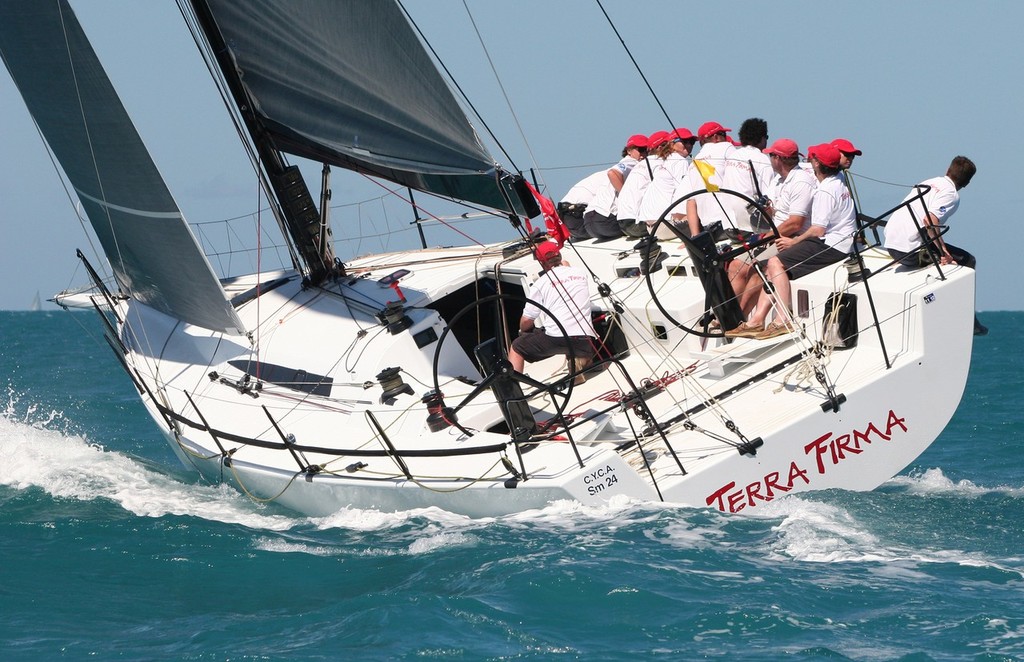 Nicolas Bartel’s Terrafirma - Hamilton Island Race Week 2011 © Crosbie Lorimer http://www.crosbielorimer.com