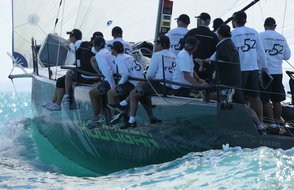 TP 52 Hooligan - Hamilton Island Race Week 2011 © Crosbie Lorimer http://www.crosbielorimer.com