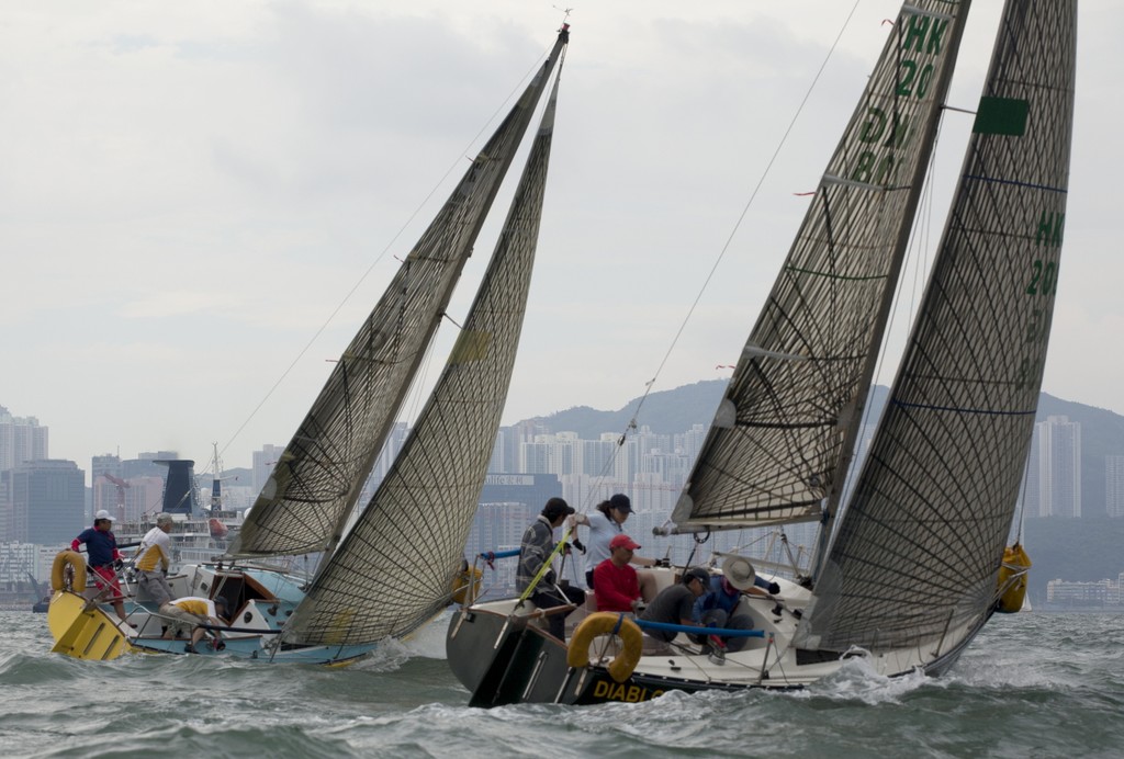 RHKYC Autumn Regatta 2011 - Ruffians. ©  RHKYC/Guy Nowell http://www.guynowell.com/