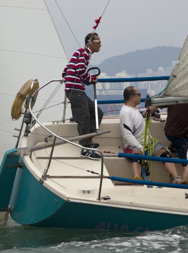 RHKYC Autumn Regatta 2011 - the Commodore Also Can sail!  ©  RHKYC/Guy Nowell http://www.guynowell.com/