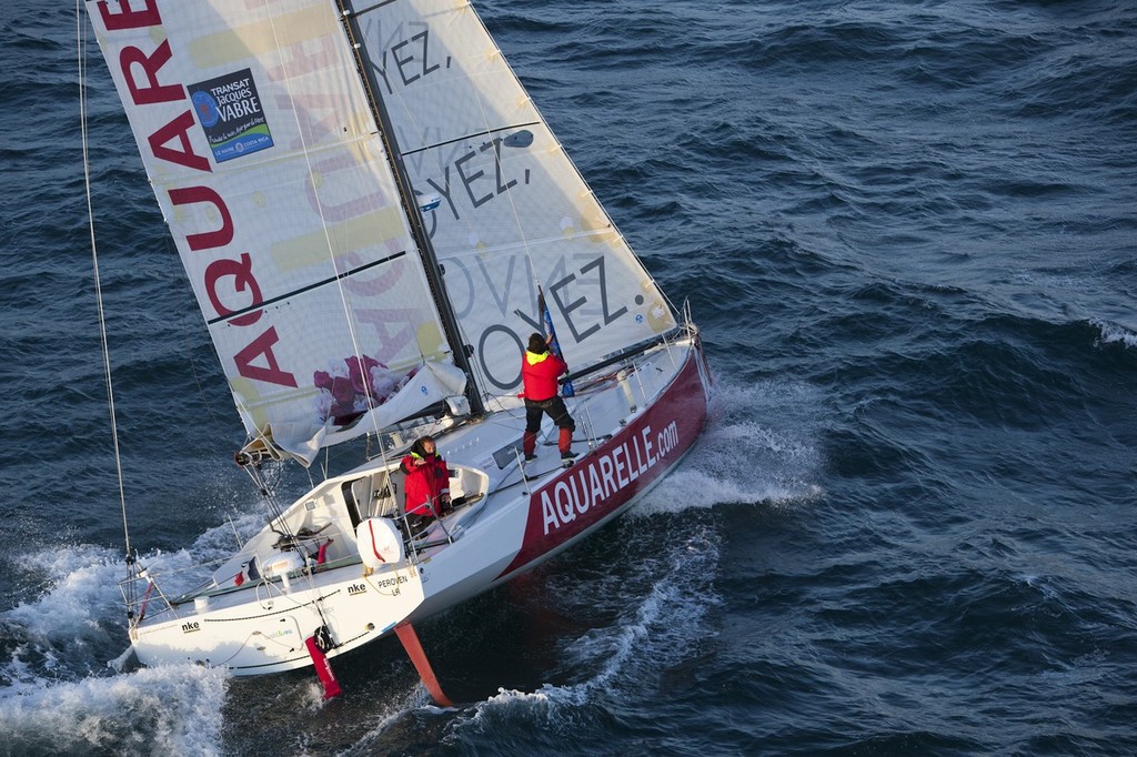 Aquarelle.com - Transat Jacques Vabre 2011 photo copyright Alexis Courcoux taken at  and featuring the  class