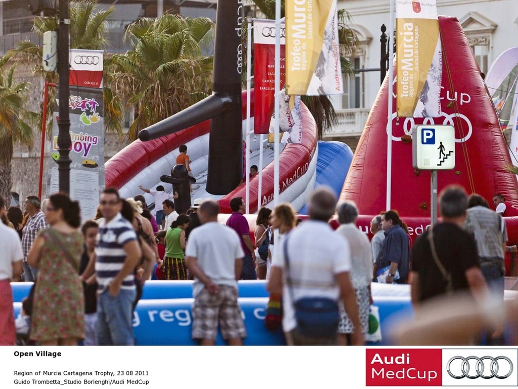 Open Village - Region of Murcia Trophy 2011 © Guido Trombetta/AudiMedCup