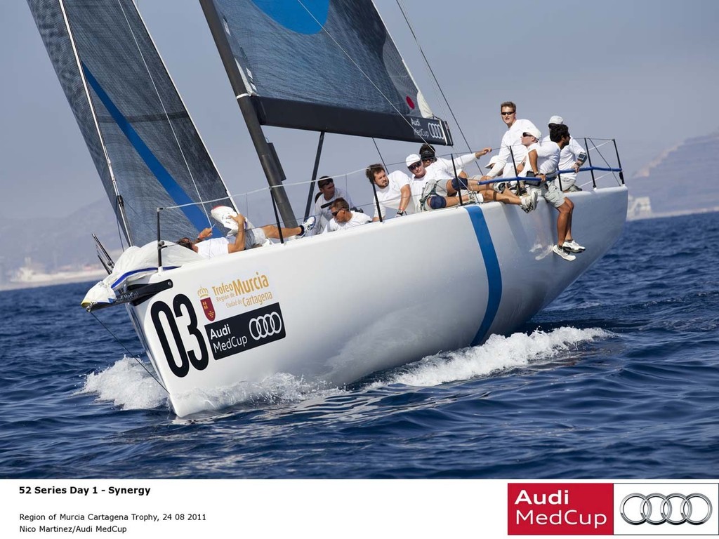 52 Series Day 1: Synergy - Region of Murcia Trophy 2011 © Nico Martinez/Audi MedCup