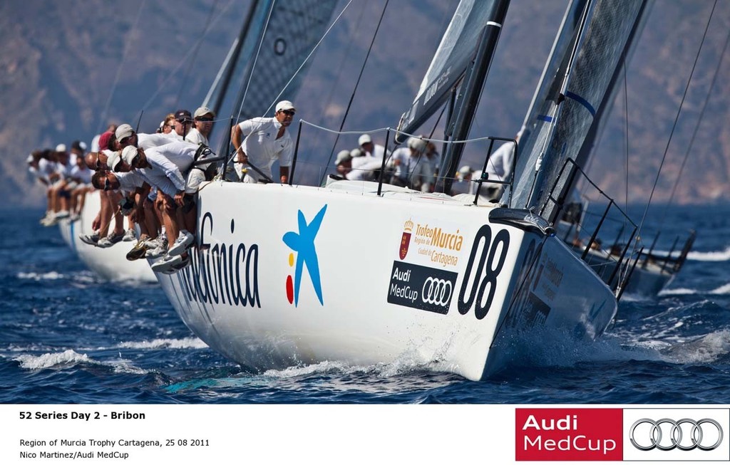 52 Series Day 2: Bribon - Region of Murcia Trophy 2011 © Nico Martinez/Audi MedCup