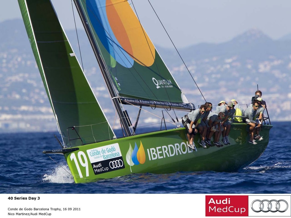 40 Series Day 3 - Audi MedCup Conde de Godo Trophy 2011 © Nico Martinez/Audi MedCup