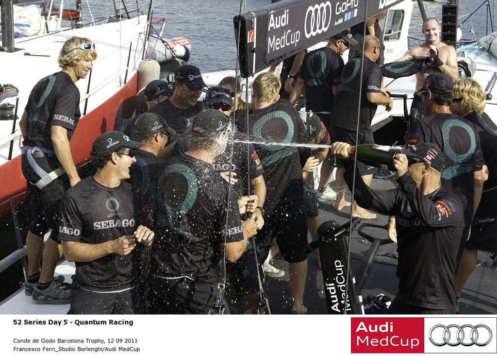 Quantum Racing - 52 Series Day 5 - Conde de Godo Trophy 2011 &copy;  Francesco Ferri_Studio Borlenghi/Audi MedCup