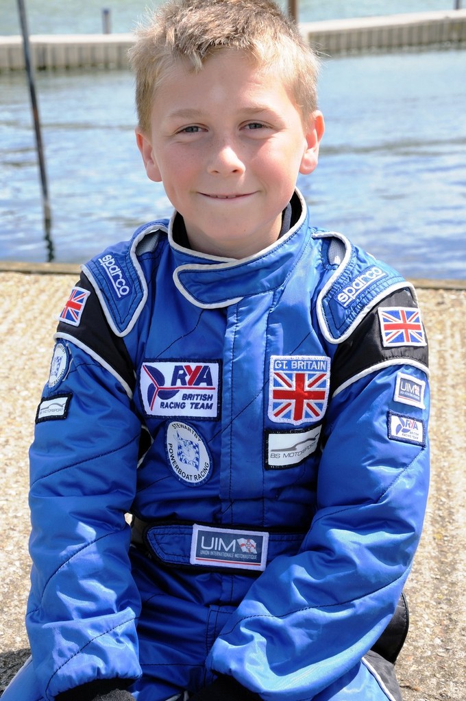 Ben Jelf - RYA British JT250 Sprint Champion 2011 photo copyright RYA http://www.rya.org.uk taken at  and featuring the  class