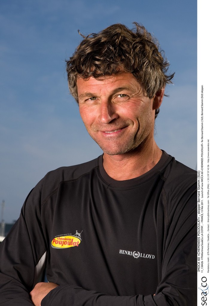 Bernard Stamm (SUI) skipper - Transat Jacques Vabre 2011 photo copyright ThMartinez / Sea & Co - Copyright http://www.thmartinez.com taken at  and featuring the  class