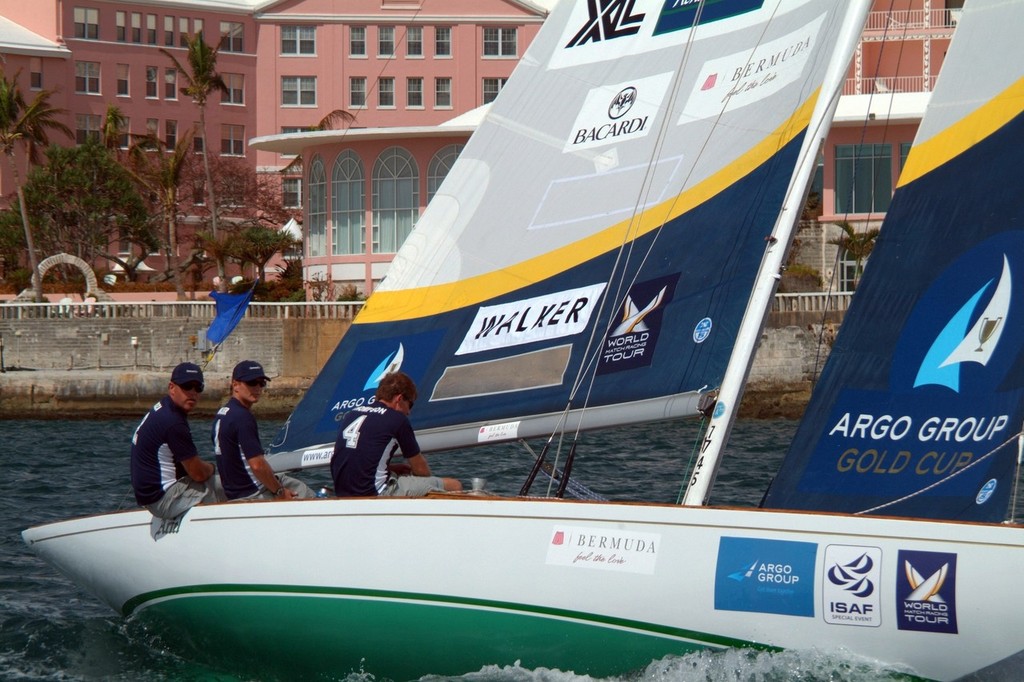 Blythe Walker - Argo Group Gold Cup - World Match Racing Tour 2011 photo copyright PPL Photo Agency - copyright http://www.pplmedia.com taken at  and featuring the  class
