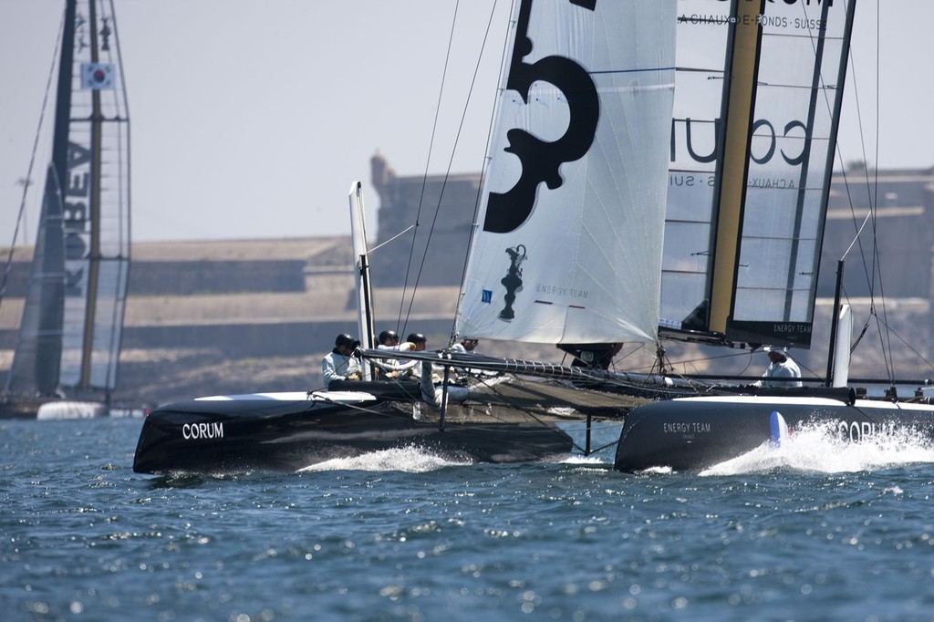 AC World Series - Cascais 2011 -  © ACEA - Photo Gilles Martin-Raget http://photo.americascup.com/