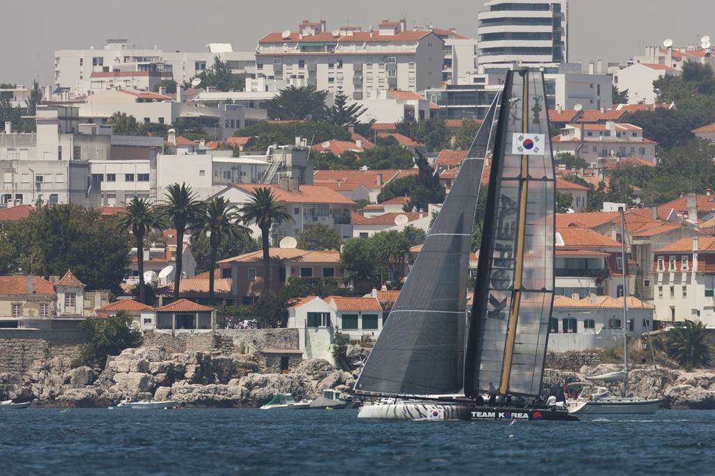 AC World Series - Cascais 2011 -  © ACEA - Photo Gilles Martin-Raget http://photo.americascup.com/