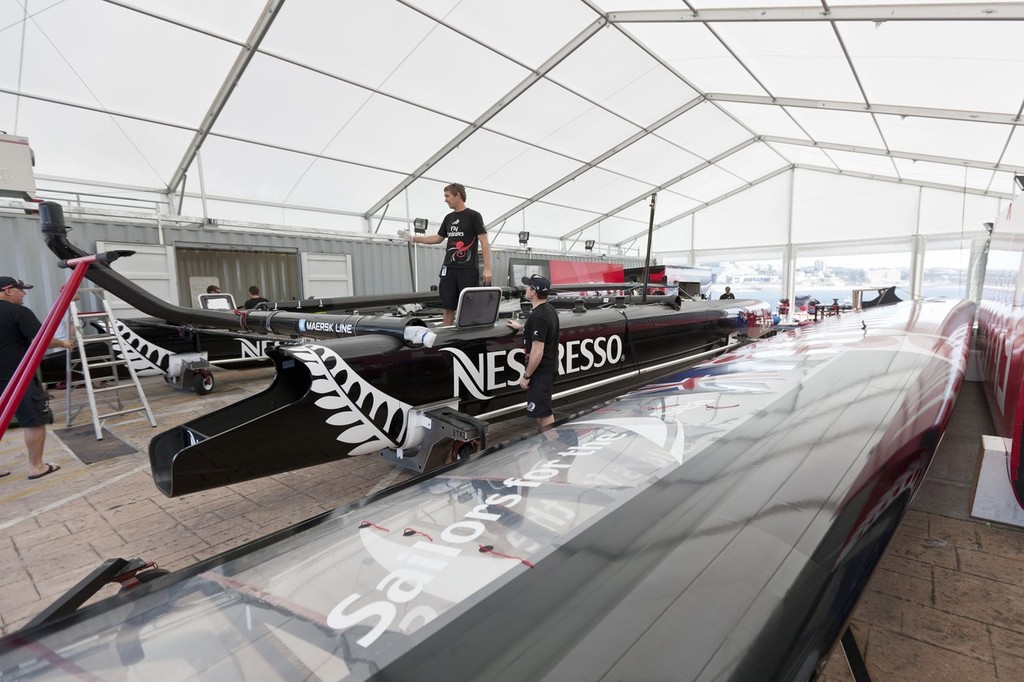 AC World Series - Cascais 2011 -  © ACEA - Photo Gilles Martin-Raget http://photo.americascup.com/