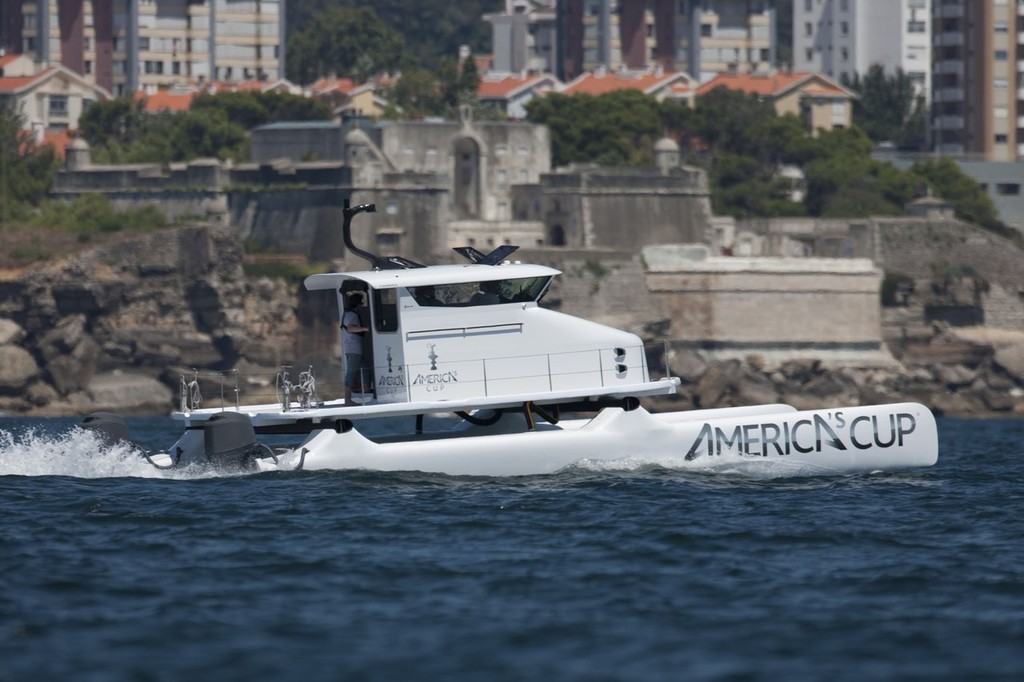 Training Day, Cascais, Portugal 2 August 2011 © ACEA - Photo Gilles Martin-Raget http://photo.americascup.com/