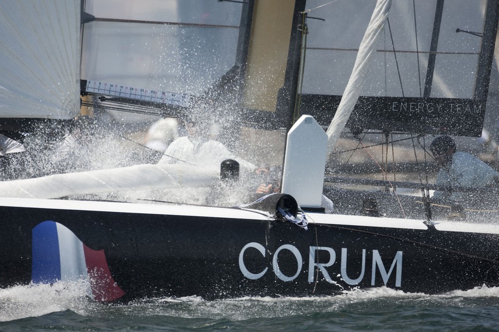 Energy - Training Day, Cascais, Portugal 2 August 2011 © ACEA - Photo Gilles Martin-Raget http://photo.americascup.com/