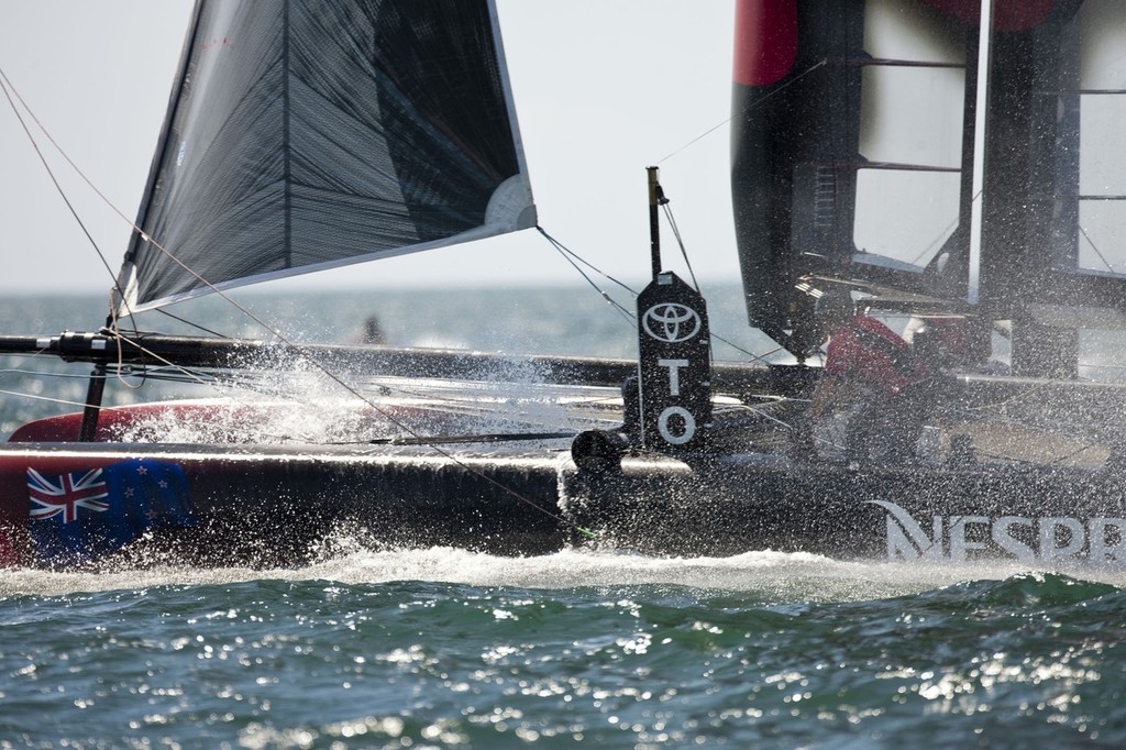 Energy  - Training Day, Cascais, Portugal 2 August 2011 © ACEA - Photo Gilles Martin-Raget http://photo.americascup.com/